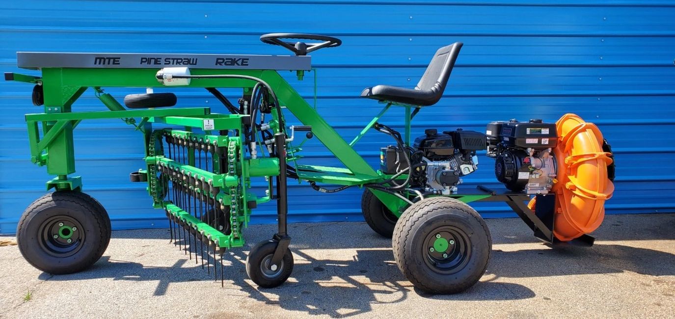 MTE Rake Madison Tractor Equipment